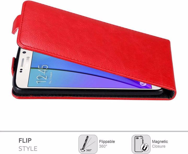 Productafbeelding Cadorabo Flip als onzichtbaar deksel (Samsung Galaxy Note 5)