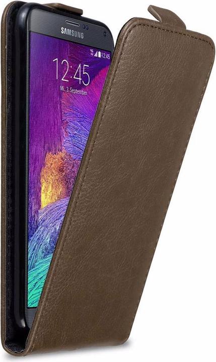 Actual product image Cadorabo Flip like Invisible Cover (Samsung Galaxy Note 4)