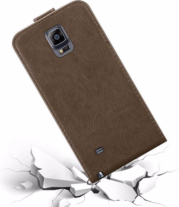 Actual product image Cadorabo Flip like Invisible Cover (Samsung Galaxy Note 4)