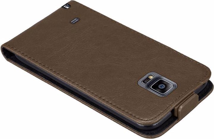 Actual product image Cadorabo Flip like Invisible Cover (Samsung Galaxy Note 4)