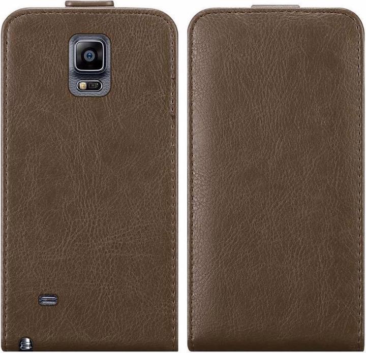 Actual product image Cadorabo Flip like Invisible Cover (Samsung Galaxy Note 4)