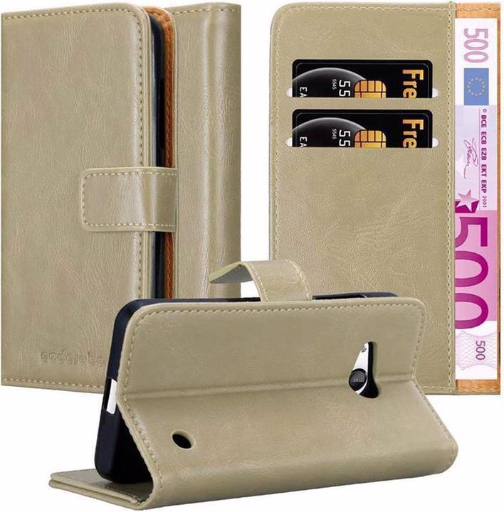 Productafbeelding Cadorabo Boek Luxe Omslag (Microsoft Lumia 550)