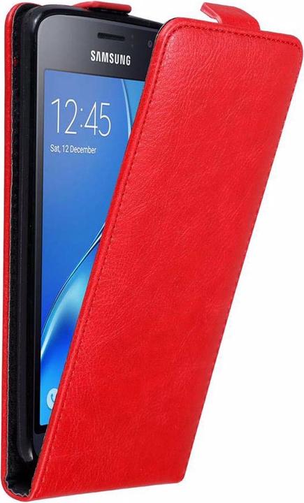 Actual product image Cadorabo Flip like Invisible Cover (Samsung Galaxy J1 (2016))