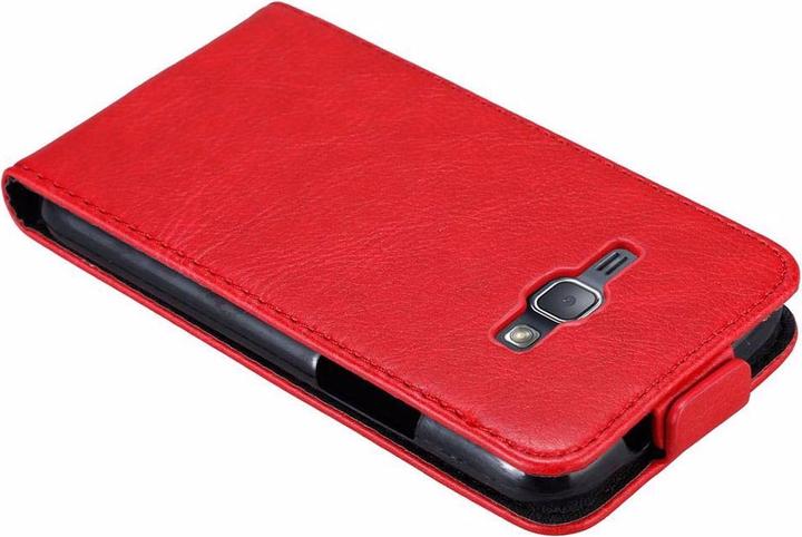 Actual product image Cadorabo Flip like Invisible Cover (Samsung Galaxy J1 (2016))