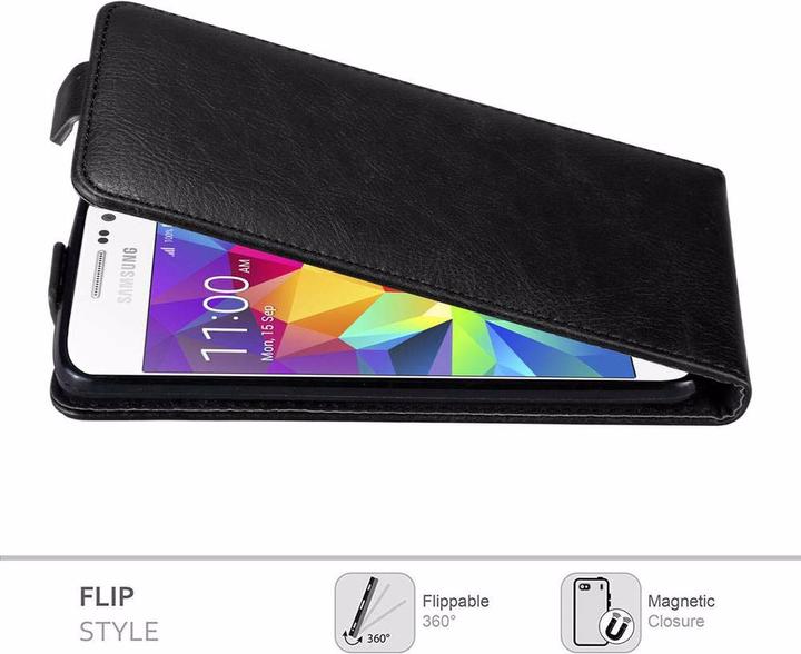 Actual product image Cadorabo Flip like Invisible Cover (Samsung Galaxy Grand Prime)