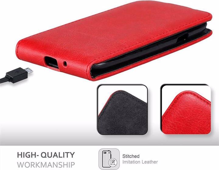Produktbild Cadorabo Flip wie Invisible Cover (Samsung Galaxy S3 Neo, Samsung Galaxy S3)