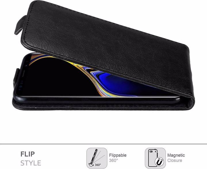 Image du produit Cadorabo Flip comme Invisible Cover (Samsung Galaxy Note 9)