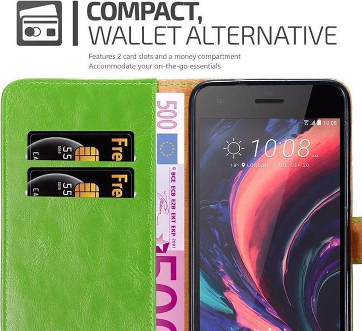 Productafbeelding Cadorabo Boek Luxe Omslag (HTC Desire 10 Pro)