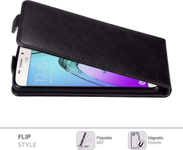 Actual product image Cadorabo Flip like Invisible Cover (Samsung Galaxy A5 (2016))