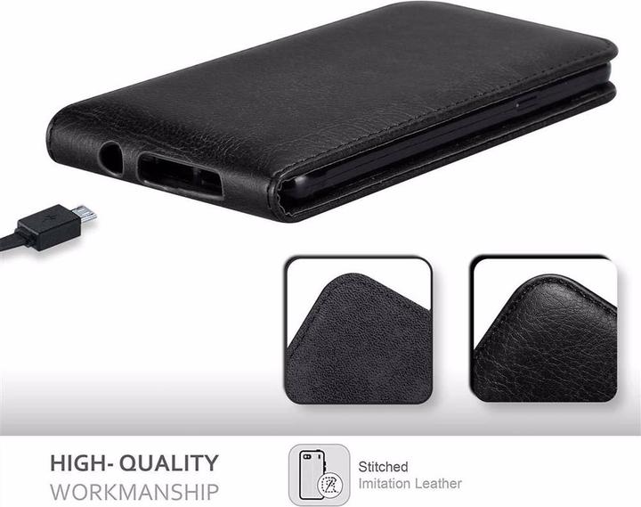 Actual product image Cadorabo Flip like Invisible Cover (Samsung Galaxy A5 (2016))