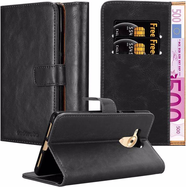 Actual product image Cadorabo Book Luxury Cover (Mate 8)