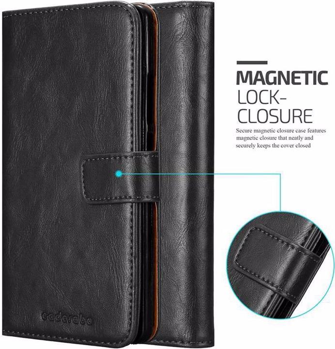 Actual product image Cadorabo Book Luxury Cover (Mate 8)
