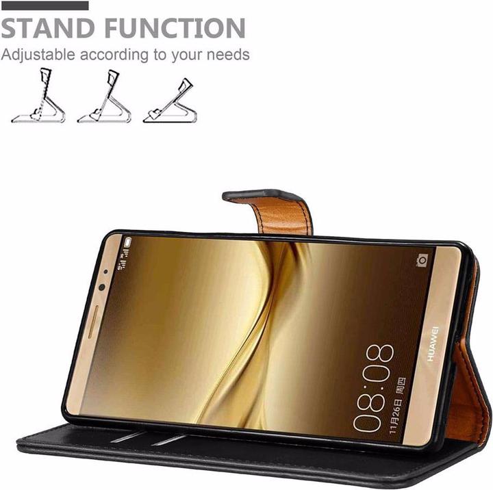 Actual product image Cadorabo Book Luxury Cover (Mate 8)