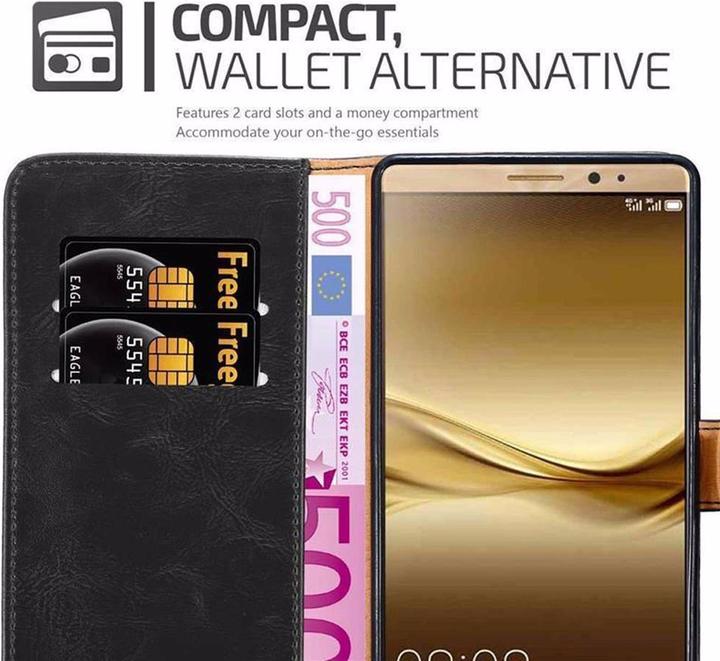 Actual product image Cadorabo Book Luxury Cover (Mate 8)
