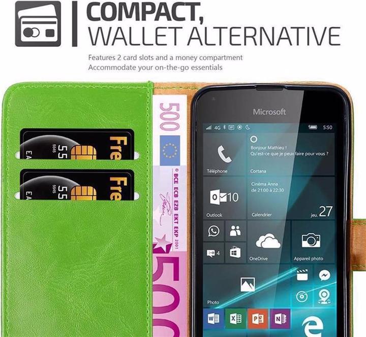 Productafbeelding Cadorabo Boek Luxe Omslag (Microsoft Lumia 550)