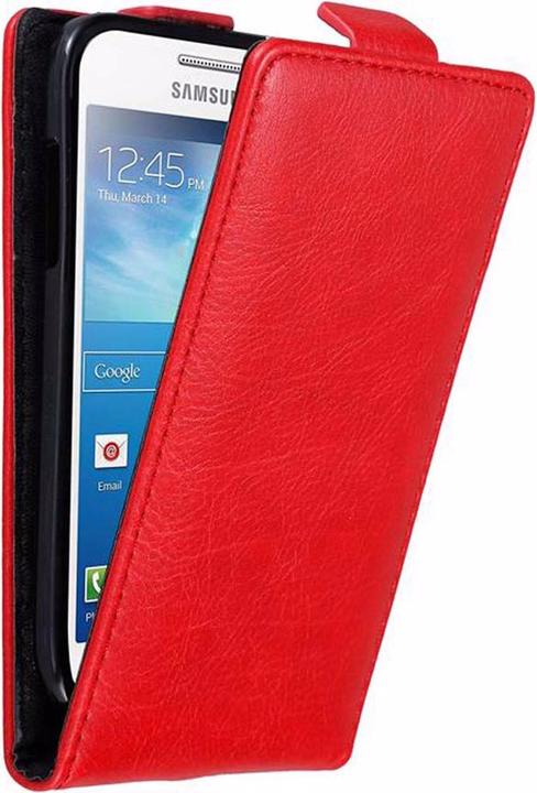 Actual product image Cadorabo Flip like Invisible Cover (Samsung Galaxy S4 mini)