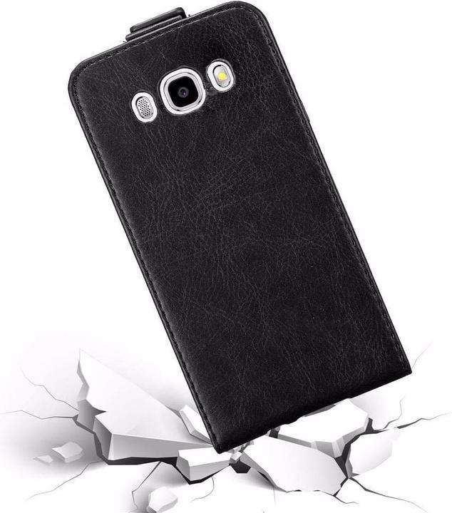 Actual product image Cadorabo Flip like Invisible Cover (Samsung Galaxy J5 (2016))