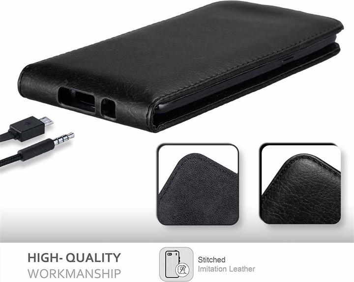 Actual product image Cadorabo Flip like Invisible Cover (Samsung Galaxy J5 (2016))