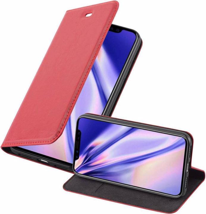 Produktbild Cadorabo Book Invisible Magnet Cover (Apple iPhone XS Max)