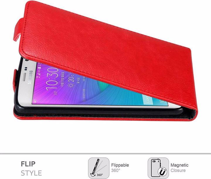 Productafbeelding Cadorabo Flip als onzichtbaar deksel (Samsung Galaxy Note Edge)
