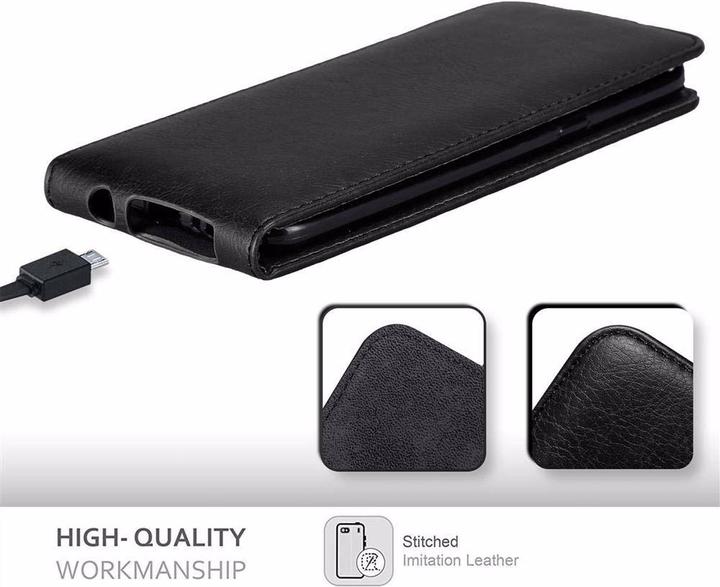 Produktbild Cadorabo Flip wie Invisible Cover (Samsung Galaxy S8)