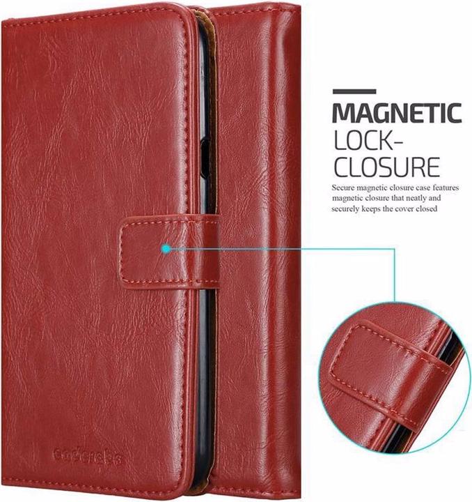 Actual product image Cadorabo Book Luxury Cover (LG X Power 2)