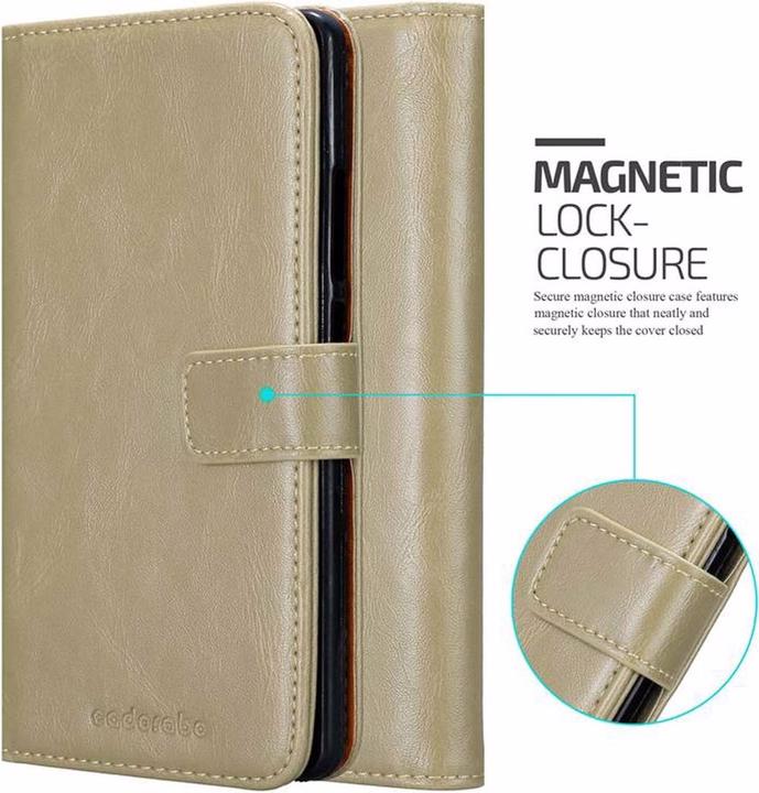 Produktbild Cadorabo Book Luxury Cover (Huawei Mate 8)
