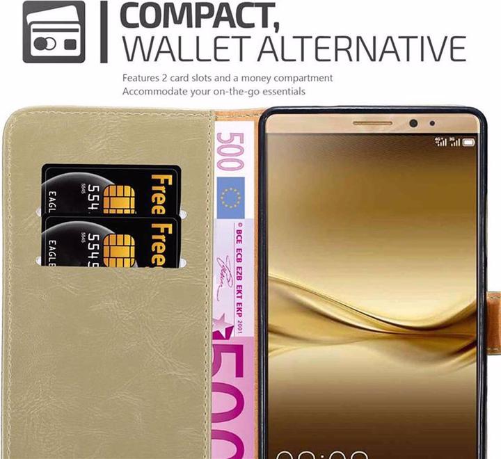 Produktbild Cadorabo Book Luxury Cover (Huawei Mate 8)