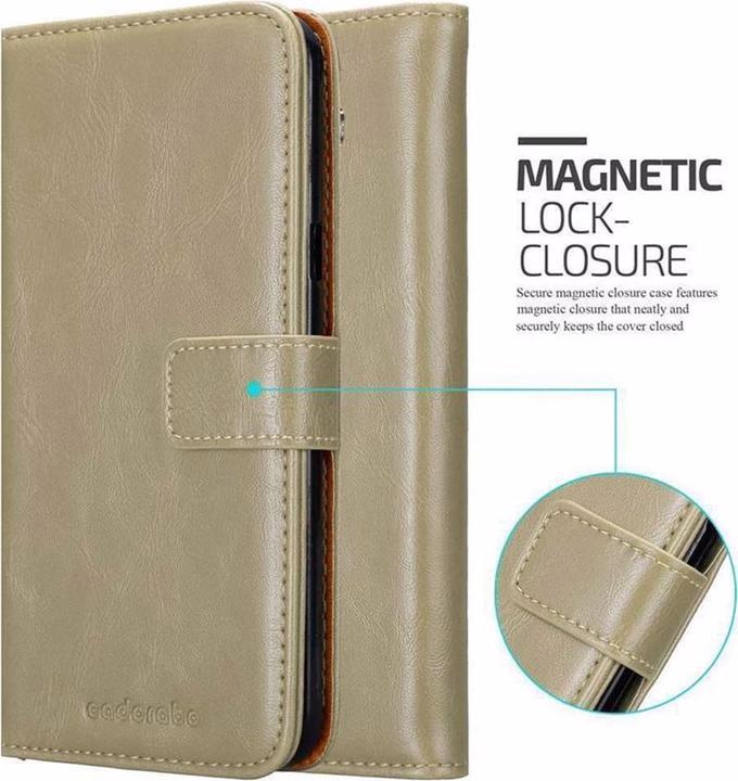 Productafbeelding Cadorabo Boek Luxe Omslag (Samsung Galaxy A8 (2018))