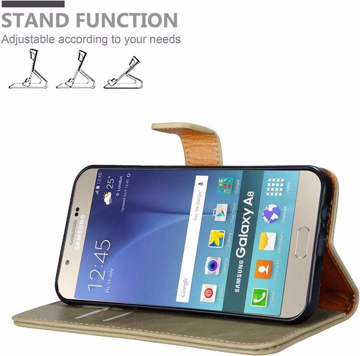 Productafbeelding Cadorabo Boek Luxe Omslag (Samsung Galaxy A8 (2018))