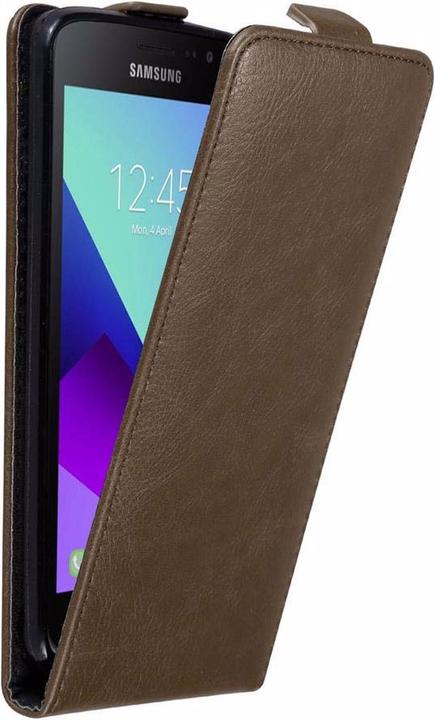 Image du produit Cadorabo Flip comme Invisible Cover (Samsung Galaxy Xcover 4, Samsung Galaxy Xcover 4s)