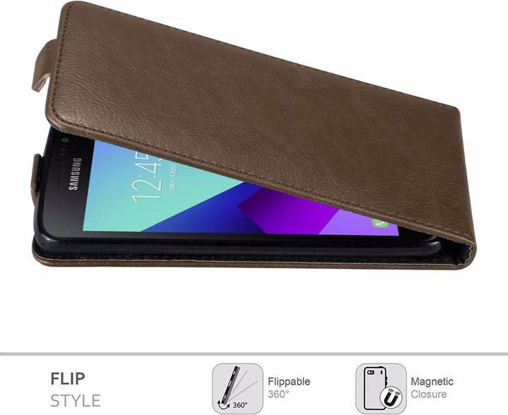 Image du produit Cadorabo Flip comme Invisible Cover (Samsung Galaxy Xcover 4, Samsung Galaxy Xcover 4s)
