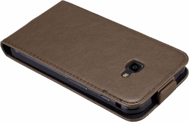 Image du produit Cadorabo Flip comme Invisible Cover (Samsung Galaxy Xcover 4, Samsung Galaxy Xcover 4s)