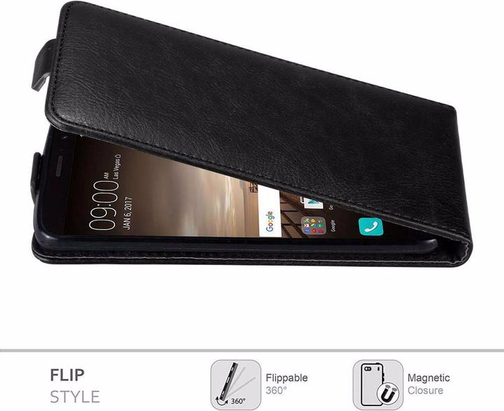 Produktbild Cadorabo Flip wie Invisible Cover (Huawei Mate 9)