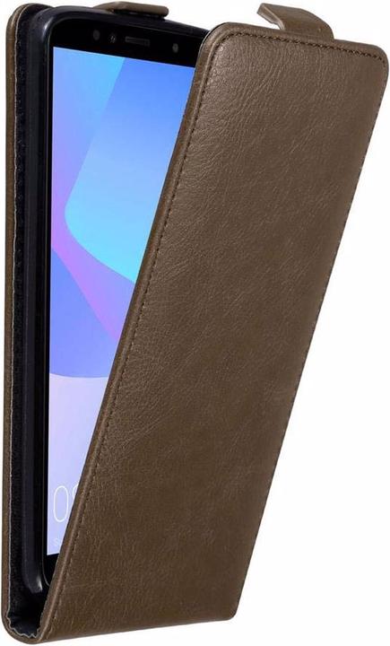 Produktbild Cadorabo Flip wie Invisible Cover (LG Q7a, Huawei Y6 Prime (2018))