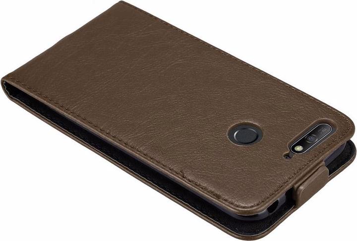 Produktbild Cadorabo Flip wie Invisible Cover (LG Q7a, Huawei Y6 Prime (2018))