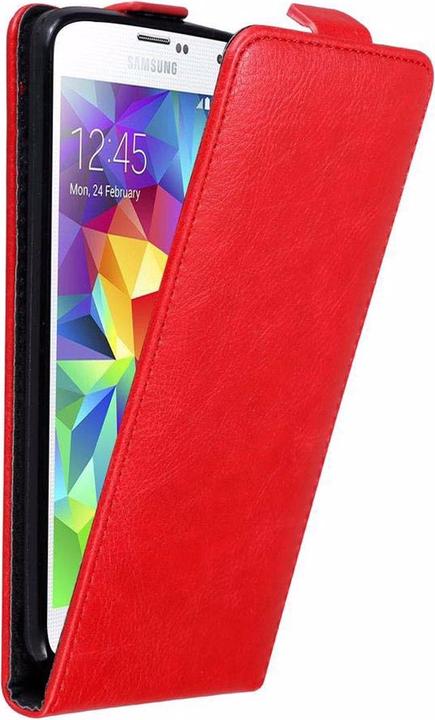 Actual product image Cadorabo Flip like Invisible Cover (Samsung Galaxy S5 Mini)