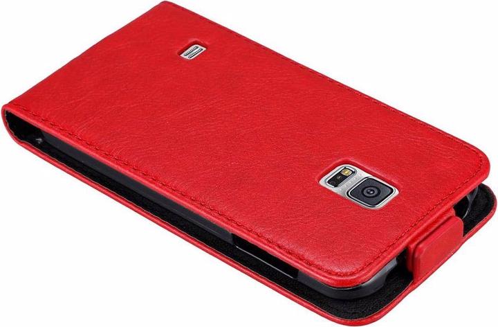 Actual product image Cadorabo Flip like Invisible Cover (Samsung Galaxy S5 Mini)