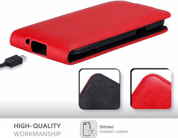 Actual product image Cadorabo Flip like Invisible Cover (Samsung Galaxy S5 Mini)