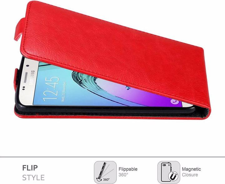 Productafbeelding Cadorabo Flip als onzichtbaar deksel (Samsung Galaxy A5 (2016))