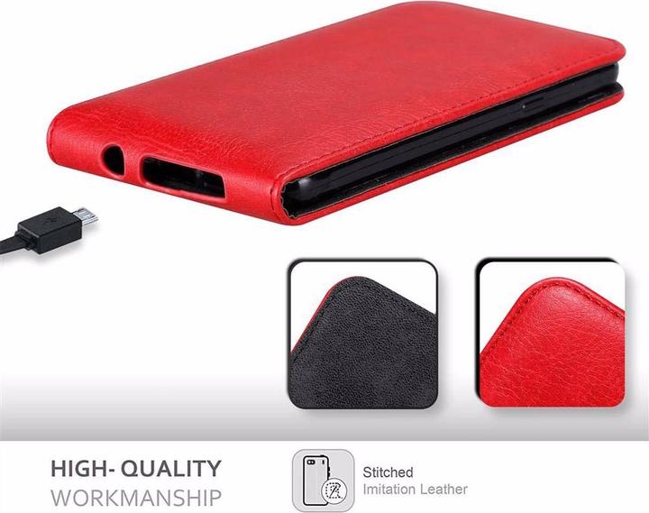 Productafbeelding Cadorabo Flip als onzichtbaar deksel (Samsung Galaxy A5 (2016))