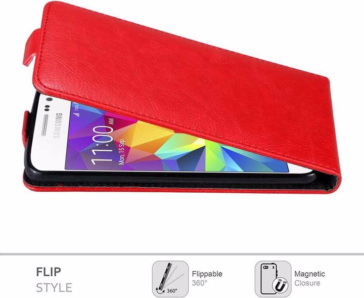 Productafbeelding Cadorabo Flip als onzichtbaar deksel (Samsung Galaxy Grand Prime)