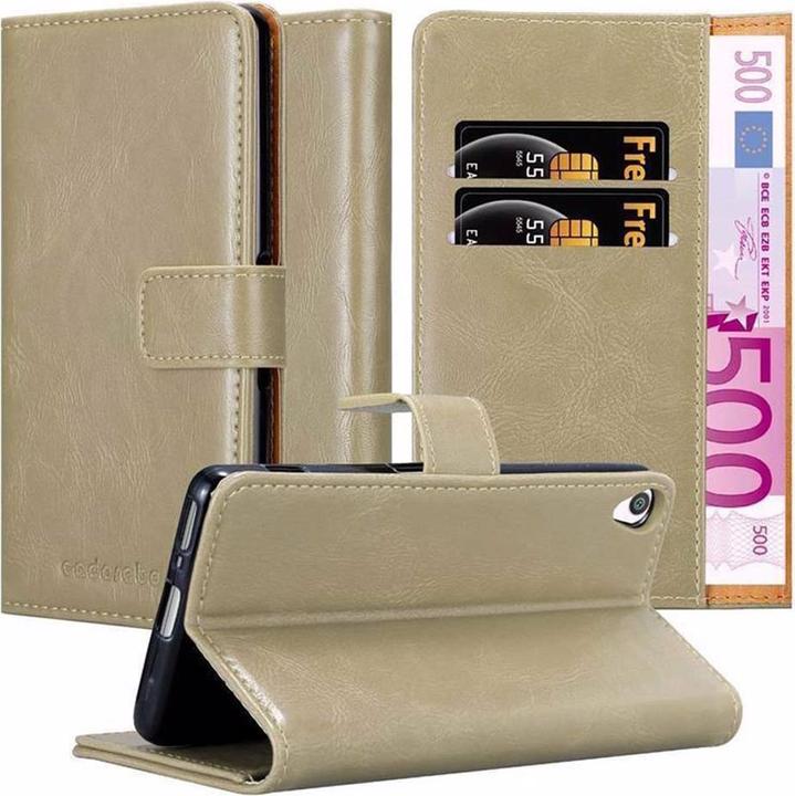 Actual product image Cadorabo Book Luxury Cover (Sony Xperia XA)