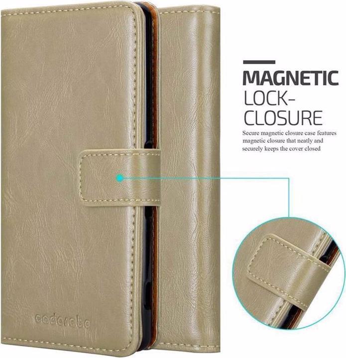 Actual product image Cadorabo Book Luxury Cover (Sony Xperia XA)