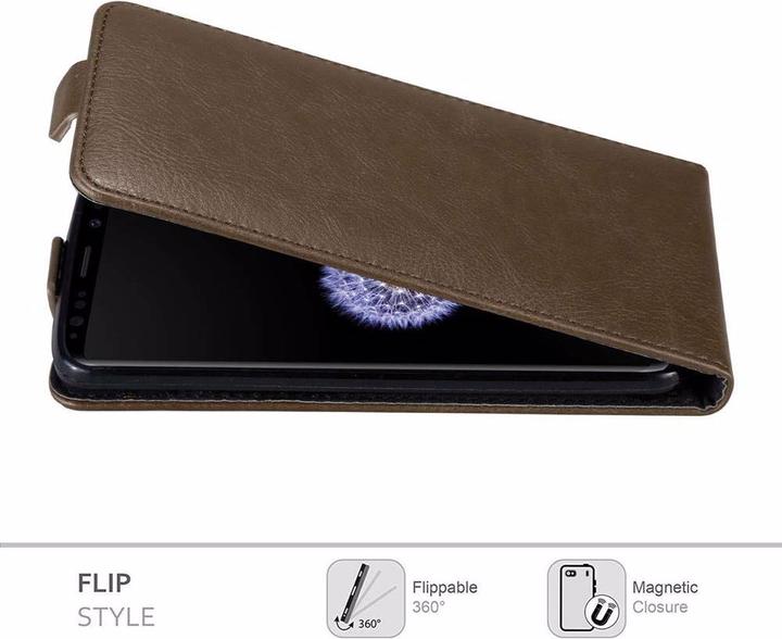 Productafbeelding Cadorabo Flip als onzichtbaar deksel (Samsung Galaxy S9)