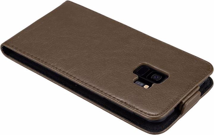 Productafbeelding Cadorabo Flip als onzichtbaar deksel (Samsung Galaxy S9)