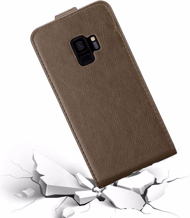 Productafbeelding Cadorabo Flip als onzichtbaar deksel (Samsung Galaxy S9)