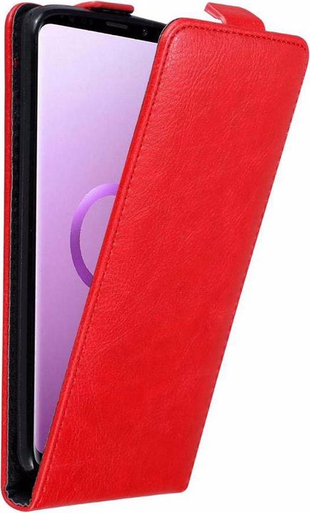 Actual product image Cadorabo Flip like Invisible Cover (Samsung Galaxy S9+)