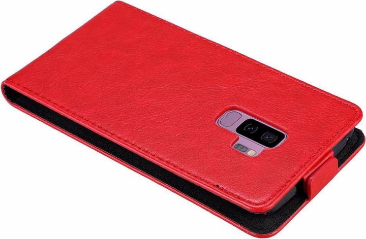 Actual product image Cadorabo Flip like Invisible Cover (Samsung Galaxy S9+)