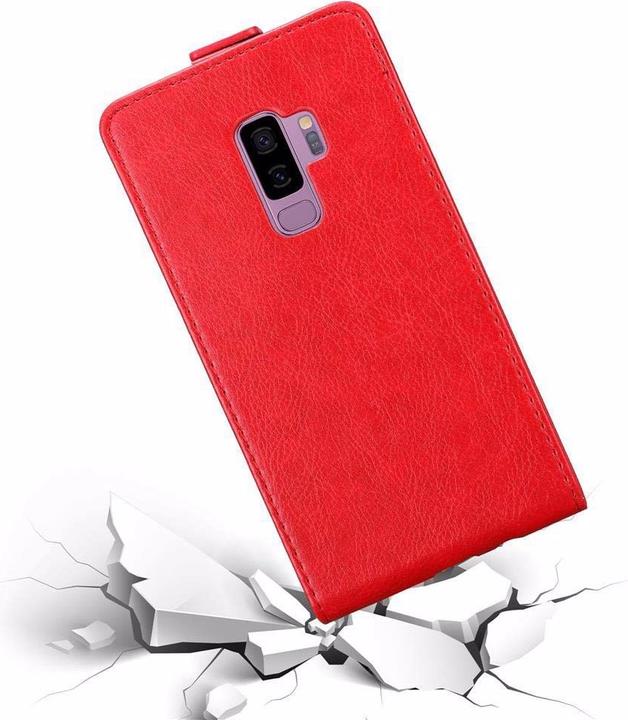 Actual product image Cadorabo Flip like Invisible Cover (Samsung Galaxy S9+)